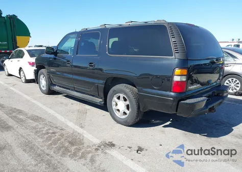 2005 GMC Yukon Xl 1500 Denali z USA, uszkodzony, nr VIN 1GKFK66U95J189142